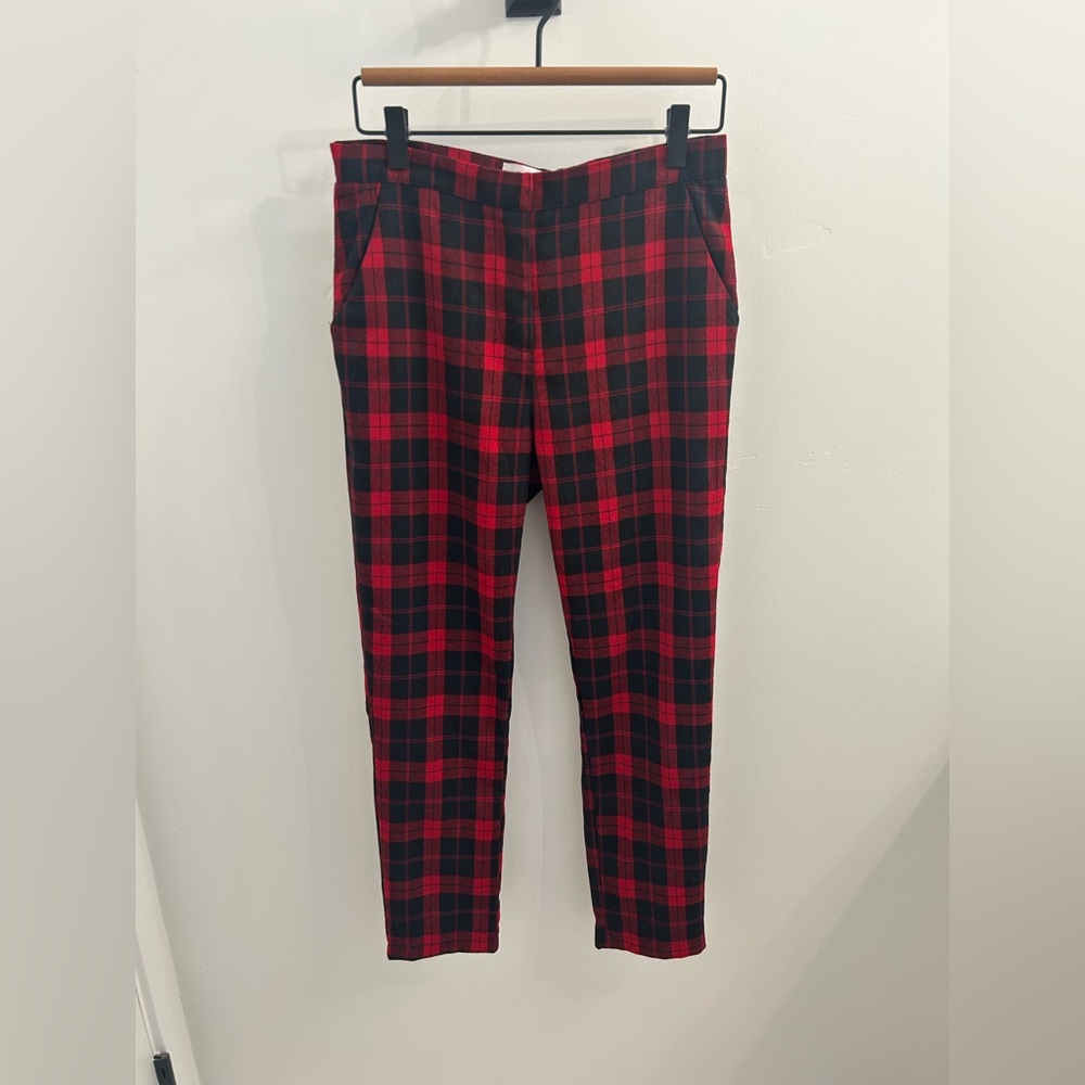 Holiday Plaid pants